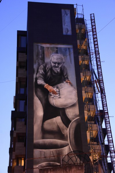 New Mural Unveiling by Art of Change